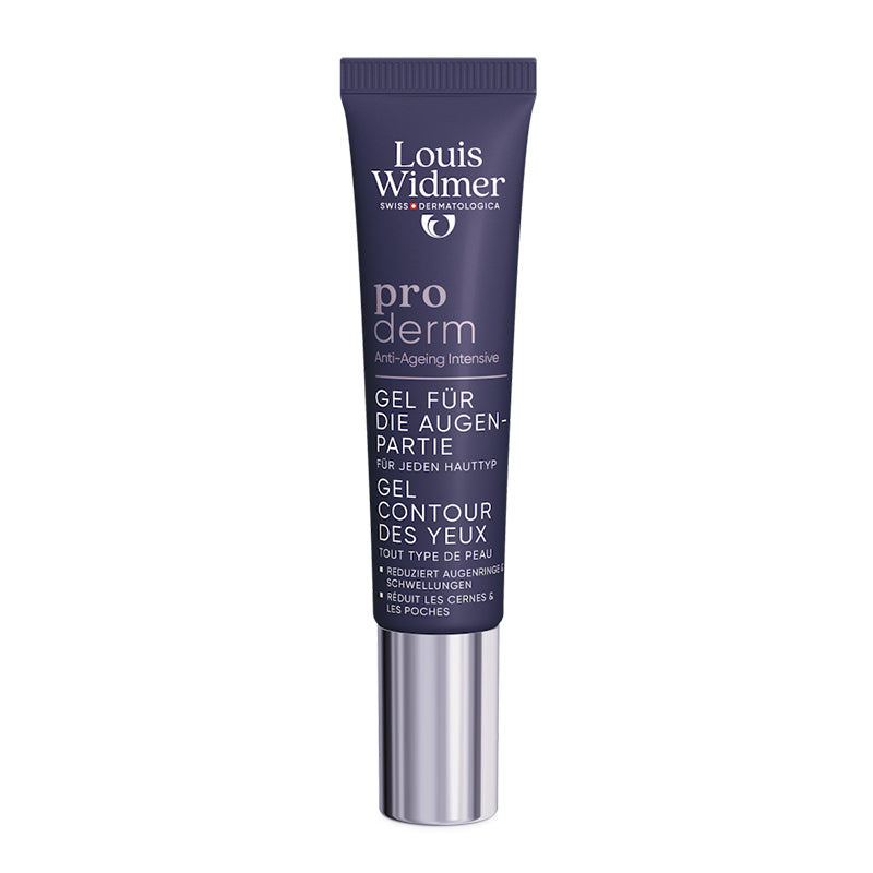 Louis Widmer Proderm Anti-Aging Eye Gel Cream 15 ml