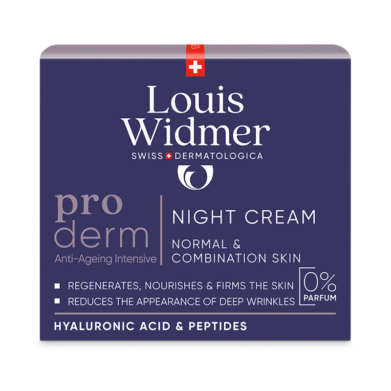 Louis Widmer Proderm Anti-Aging Night Cream for Dryness 50ml
