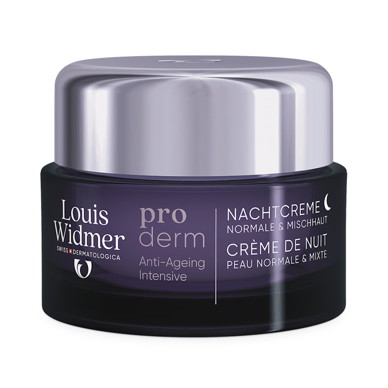 Louis Widmer Proderm Anti-Aging Night Cream for Dryness 50ml