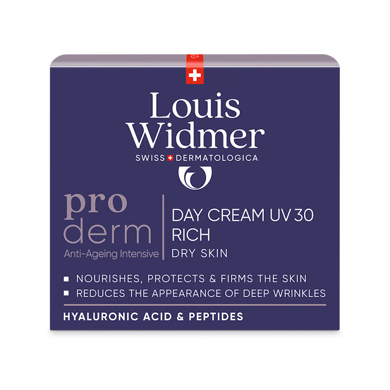 Louis Widmer Proderm UV30 Rich Day Cream for Dry Skin 50 ml