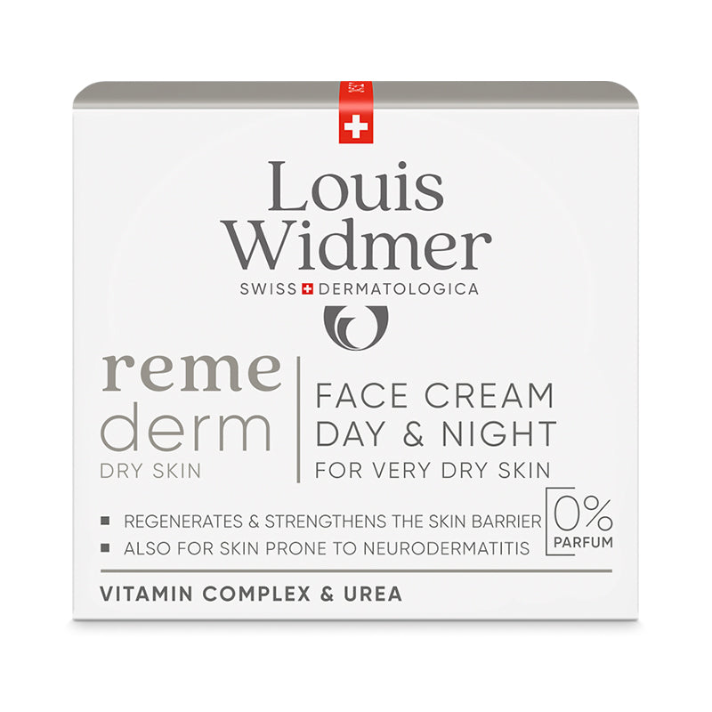 Louis Widmer Remederm Day & Night Face Cream for Dry Skin 50 ml