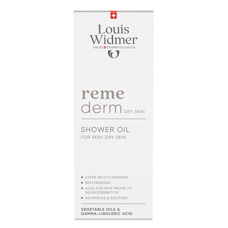 Louis Widmer Remederm Shower Oil for Dry Skin 200 ml