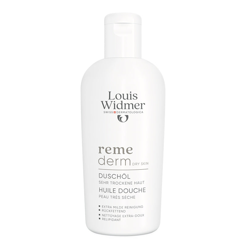 Louis Widmer Remederm Shower Oil for Dry Skin 200 ml