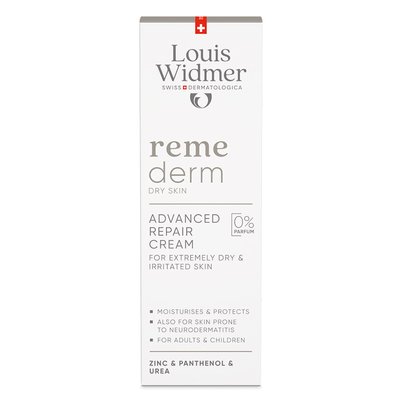 Louis Widmer Remederm Body Cream for Dry Skin 75 ml
