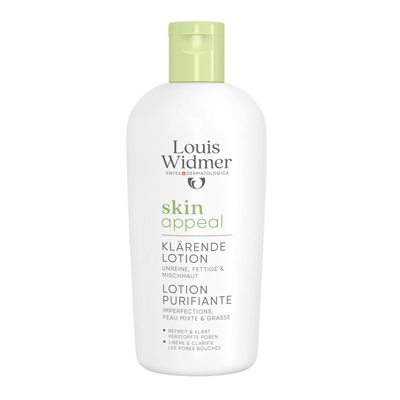Louis Widmer Skin Appeal Purifying Lotion Sebum Control 150 ml