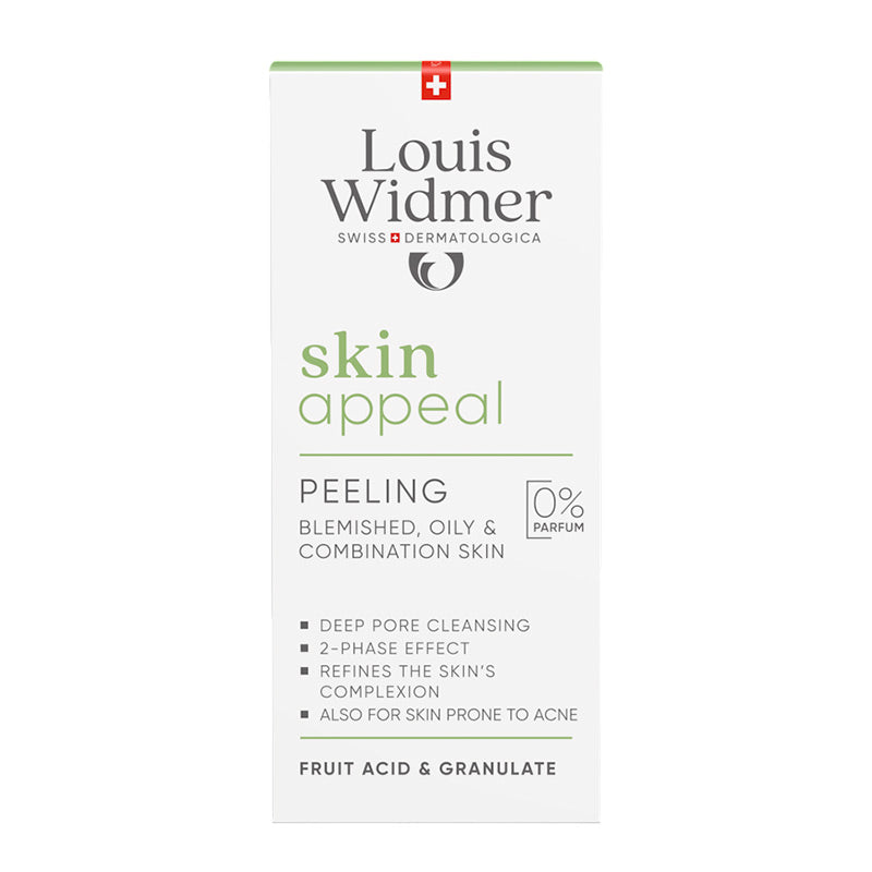 Louis Widmer Skin Appeal Peeling Dual-Action Exfoliator 50 ml