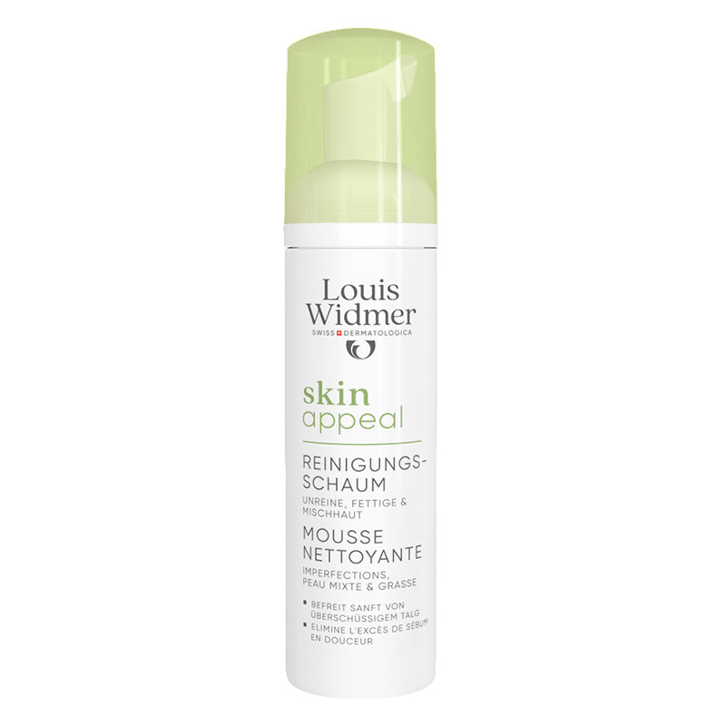 Louis Widmer Skin Appeal Cleansing Foam for Oily Skin 150 ml