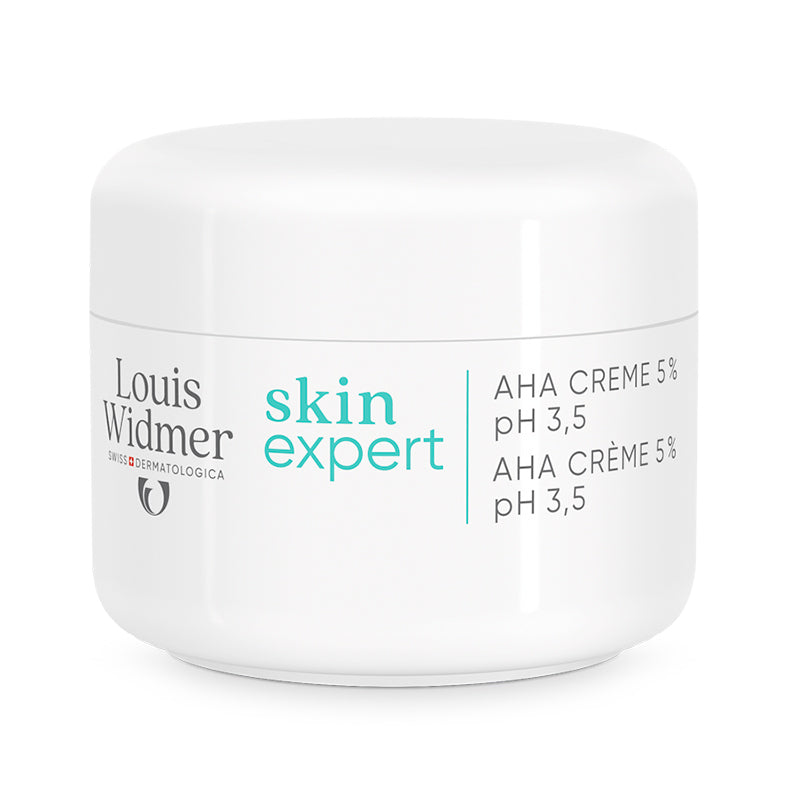 Louis Widmer Skin Expert AHA Cream 5% Smoothing Formula 50 ml