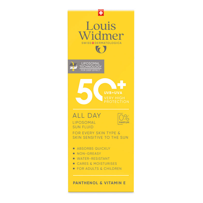 Louis Widmer Sun All Day SPF 50+ High Protection Milk 100 ml