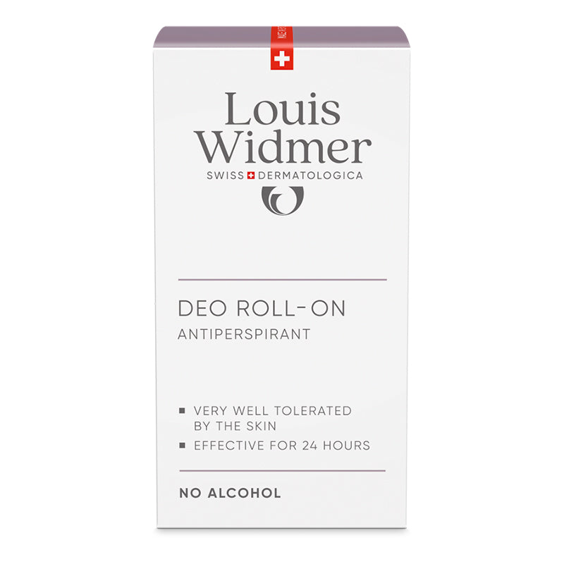 Louis Widmer Anti-Perspirant Roll-On Refreshing Deodorant 50 ml