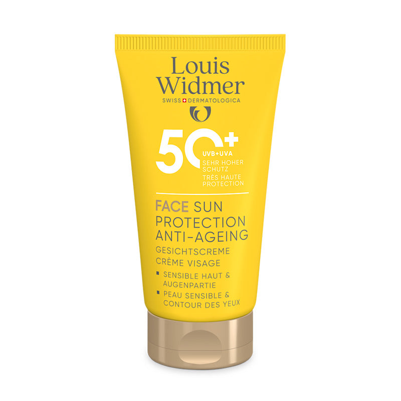 Louis Widmer Anti-Aging Sun Protection Face SPF 50+ 50 ml