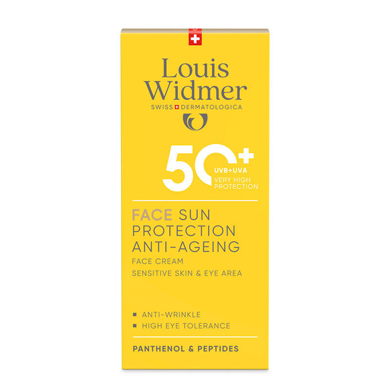 Louis Widmer Anti-Aging Sun Protection Face SPF 50+ 50 ml
