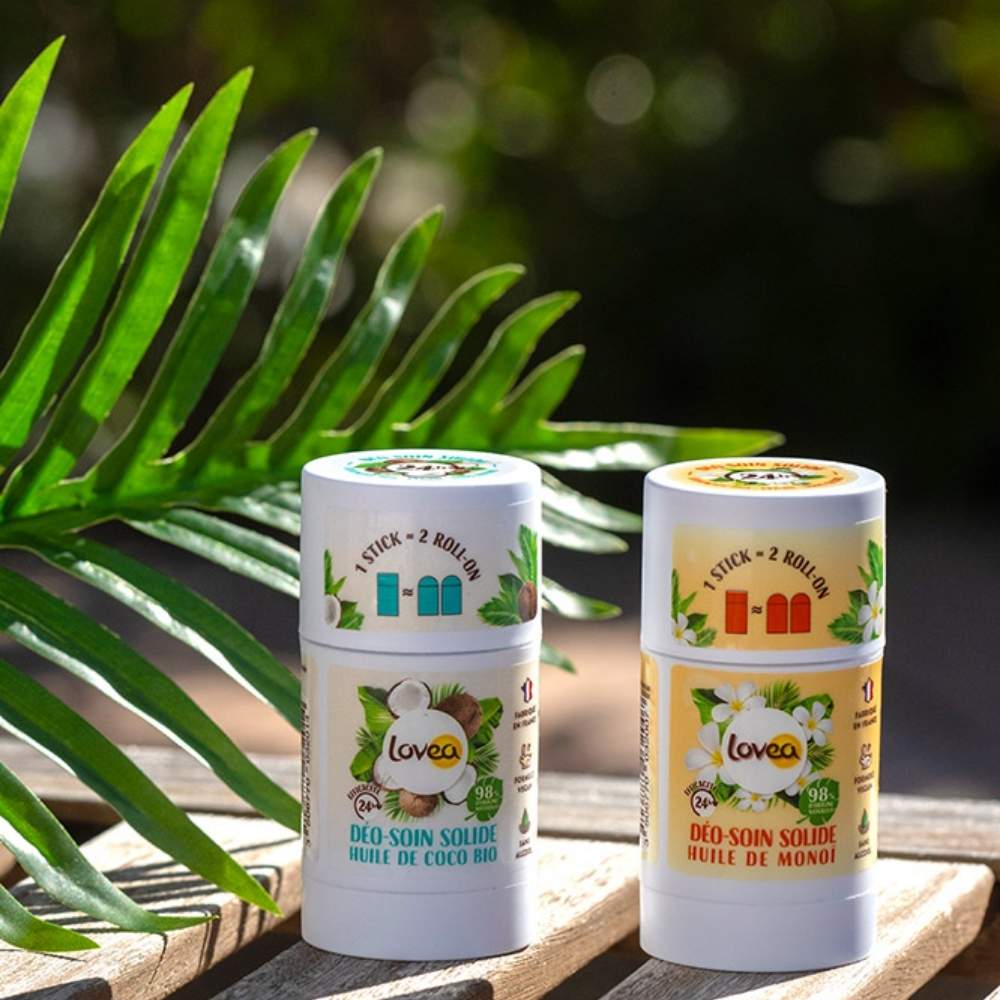 Le Petit Olivier Lovea Organic Coconut Oil Deo Stick 50g
