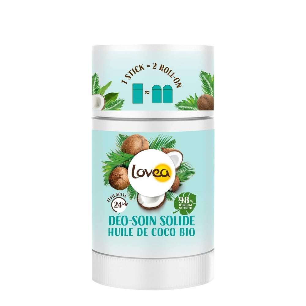Le Petit Olivier Lovea Organic Coconut Oil Deo Stick 50g
