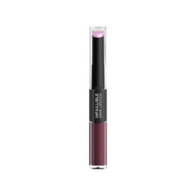 Loreal Paris Infaillible 2-in-1 Liquid Lipstick & Lip Balm - Long Lasting, Moisturizing, 24-Hour Wear - Lip Balm