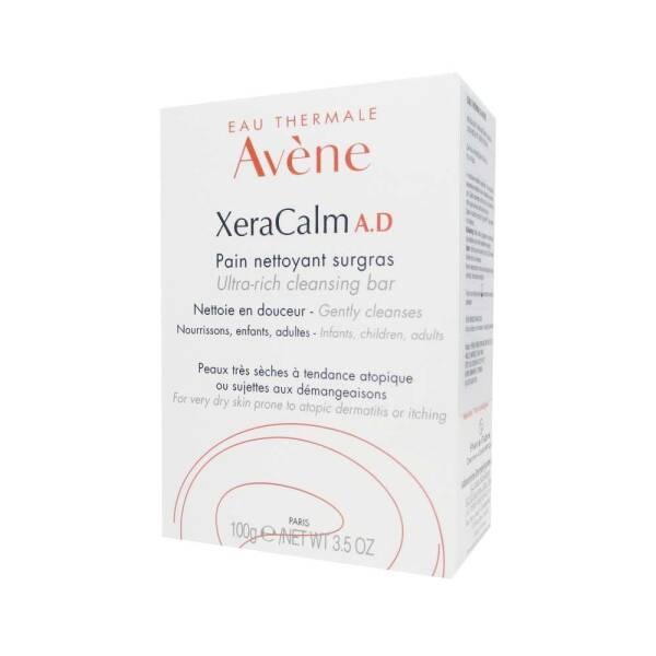 avenexeracalm-ultra-rich-cleansing-bar-100g-front-view, avenexeracalm-ultra-rich-cleansing-bar-100g-product-details Avene XeraCalm A.D Ultra Rich Cleansing Bar - Gentle Cleanser | 100g Avene XeraCalm A.D Cleansing Bar - Ultra Rich 100g avenexeracalm, ultra-rich-cleansing-bar, gentle-cleanser, dry-skin, soap-free, sensitive-skin, fragrance-free, hydrating, skin-relief, ai-generated