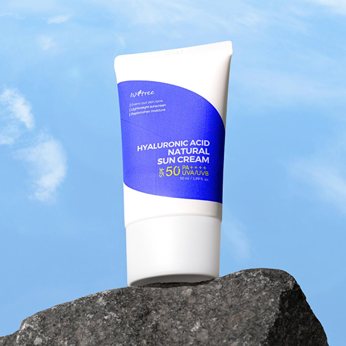Isntree Hyaluronic Acid Natural Sunscreen SPF 50+ PA++++ - Ultimate Hydration &amp; UV Protection for Sensitive Skin (1.69 fl oz) Isntree Hyaluronic Acid Sunscreen SPF 50+ | Hydration &amp; UV Defense sunscreen, SPF 50+, hyaluronic acid sunscreen, sensitive skin sunscreen, daily sunscreen, PA++++ sunscreen, hydrating sunscreen, facial sunscreen, Isntree sunscreen, UV protection, skin hydration, skincare, beauty, sensitive skin care, face sunscreen, anti-aging, sun protection, hyaluronic acid, gentle sunscreen, soft