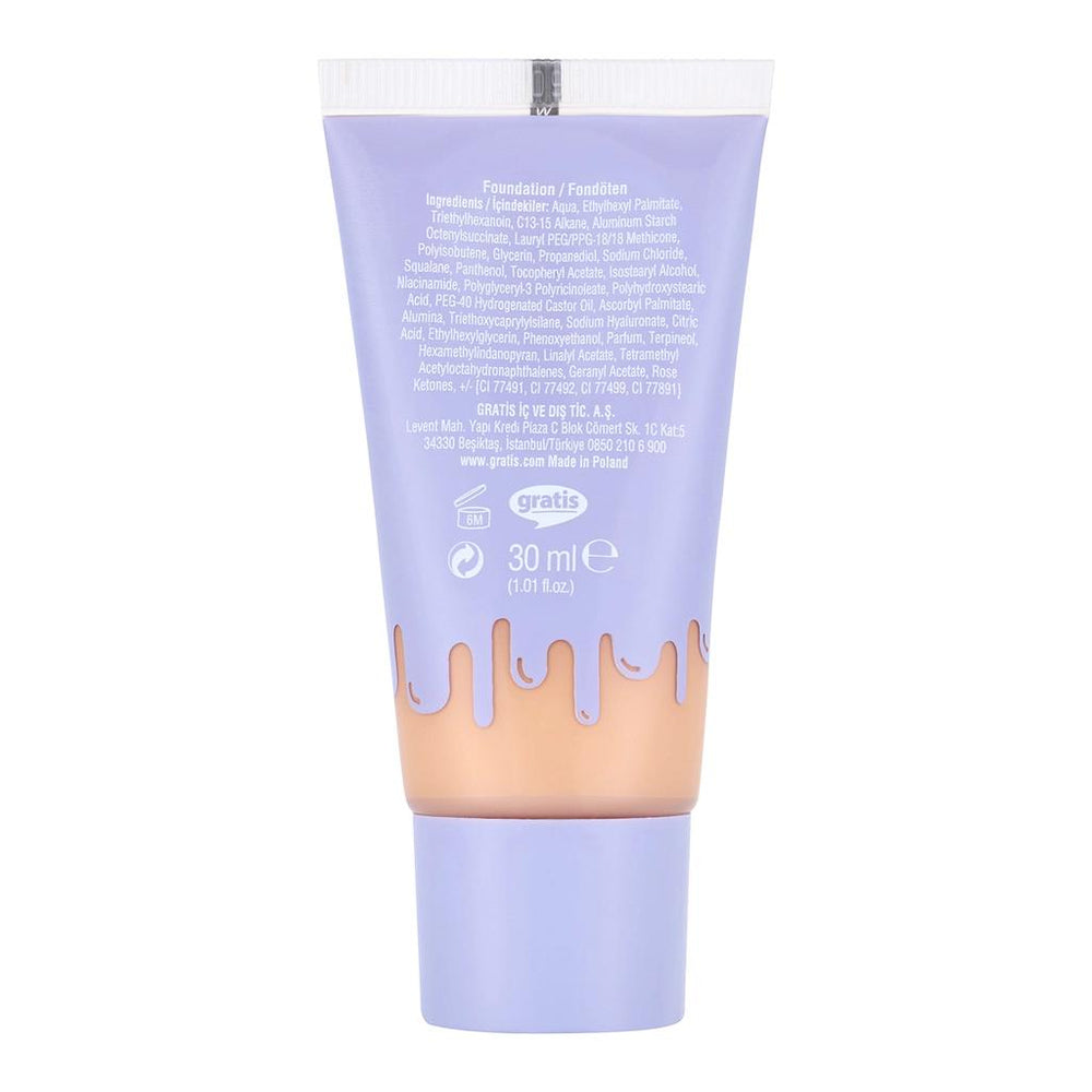 Beaulis Tone It Foundation for Even Skin Tone in 134 Sand 30ml