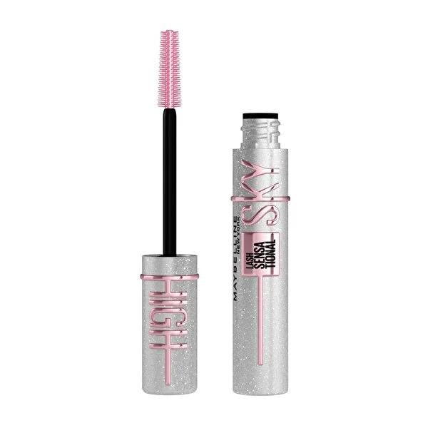 Maybelline Sky High Space Diamond Mascara - Long-Lasting Volumizing Mascara with Diamond Sparkle Effect Maybelline Sky High Space Diamond Mascara - Volumizing & Long-Lasting Maybelline Sky High Space Diamond Mascara, Diamond sparkle mascara, Long-lasting volumizing mascara, Sensitive eye makeup, Lash Sensational Sky High Mascara, Volumizing Mascara, Lengthening Mascara, Cosmetic, Eye Makeup, Beauty Products, Makeup for Sensitive Eyes, Dramatic Eye Makeup, Glamorous Mascara