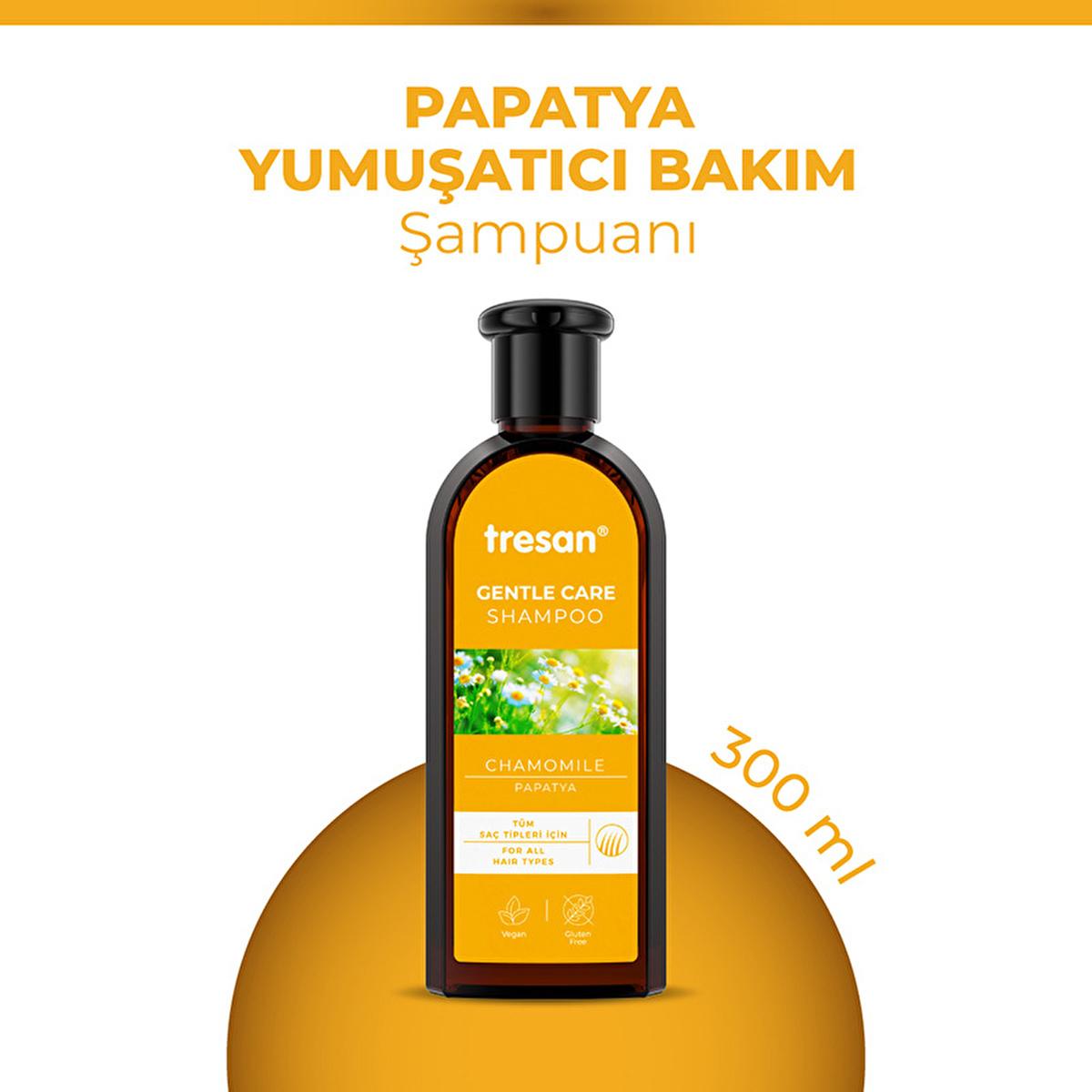 Tresan Chamomile Shampoo - Gently Softens, Moisturizes & Brightens Blonde & Fine Hair - Natural Daily Hair Care, 10.14 fl oz Tresan Chamomile Shampoo: Gentle Moisture & Shine for Blonde Hair Chamomile shampoo, Gentle shampoo, Softening shampoo, Moisturizing shampoo, Shampoo for blonde hair, Shampoo for fine hair, Natural shampoo, Daily use shampoo, Hair care, Tresan shampoo, blonde hair, fine hair, treated hair, dry hair, damaged hair, hair cleanser, hair treatment, gentle cleanser, soothing shampoo, moistu