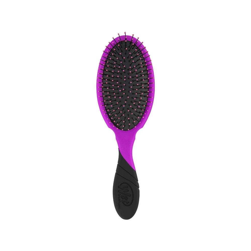 Wet Brush Pro Detangler Hair Brush - Gentle Detangling for Tangles & Knots - Purple Wet Brush Pro Detangler - Gentle Hair Brush Wet Brush Pro Detangler, Hair Brush, Detangling Brush, Gentle Hair Care, Hair Care Tools, Tangle Free Hair, Hair Detangler, Purple Hair Brush, Wet Brush Technology, Pro Detangler, Hair Care Solutions