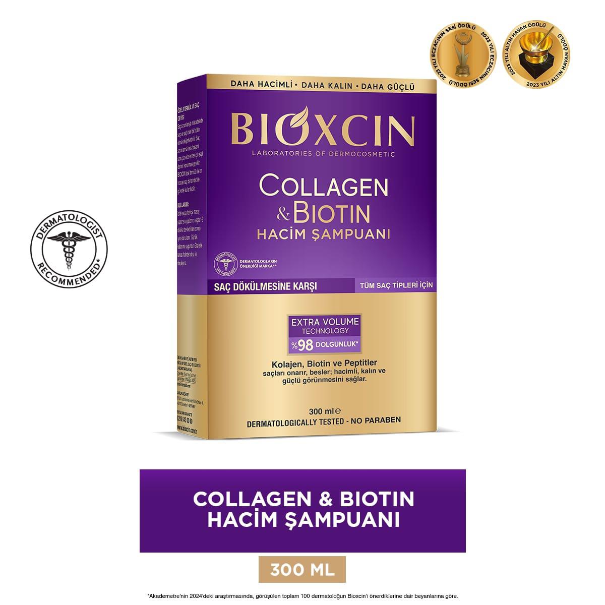 bioxcin collagen and biotin shampoo 300 ml, volumizing hair care product for fine hair Bioxcin Collagen & Biotin Shampoo - Volumizing Formula for Fine Hair | 300 ml Bioxcin Collagen & Biotin Shampoo - Volumizing Formula 300 ml bioxcin, collagen-shampoo, biotin-shampoo, volumizing-shampoo, hair-loss-solution, fine-hair-care, hypoallergenic-shampoo, praben-free-hair-care, ai-generated, hair-strengthening