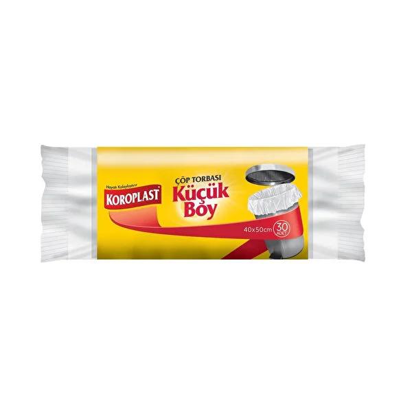 Koroplast Small Trash Bags - 30 Count, Hygienic Waste Management for Household Cleaning Supplies Koroplast Small Trash Bags - 30 Count Trash bags, Koroplast trash bags, Small trash bags, Household cleaning supplies, Waste management solutions, Hygiene products, Cleaning essentials, Waste segregation, Compact trash bags