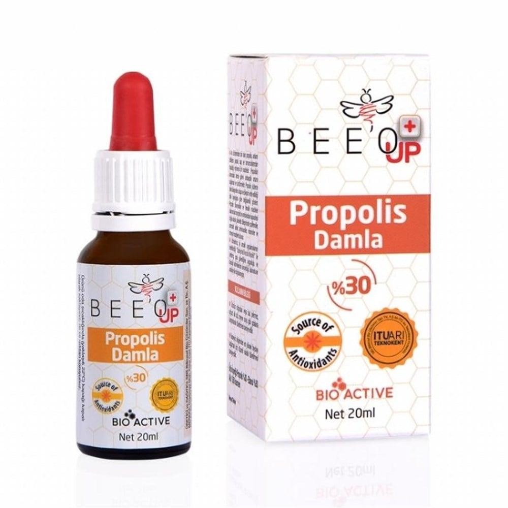 BEE'O UP 30% Propolis Supplement Drops - Natural Immune System Support, 0.68 fl oz BEE'O UP Propolis Drops - Natural Immune Support Propolis Supplement, Natural Health Products, Immune System Support, Dietary Supplements, Herbal Extracts, Health Supplements, Natural Remedies, Wellness Products, Immune Boosters