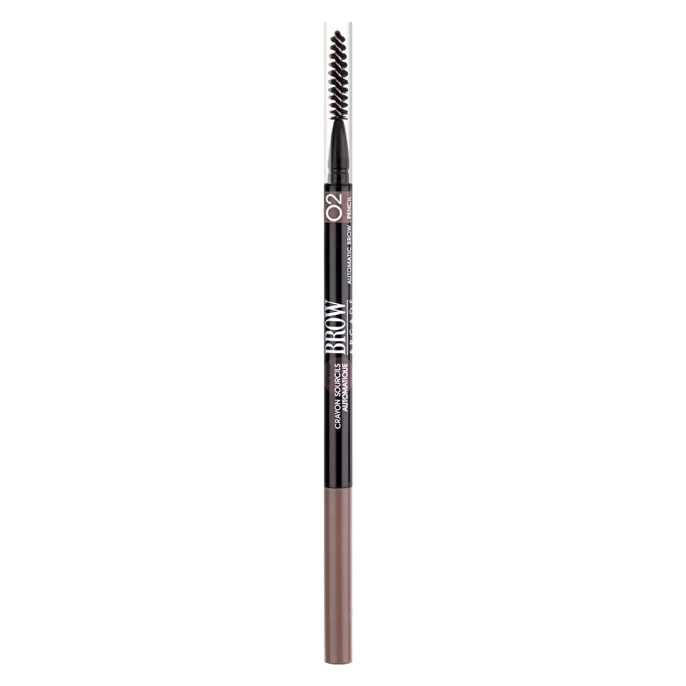 Vivienne Sabo Brow Arcade Eyebrow Pencil 02 Chocolate Brown