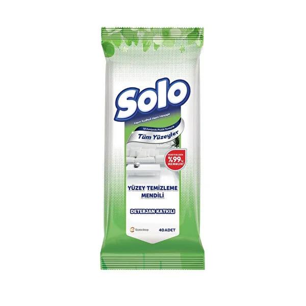 Solo Surface Cleaning Wipes - 40 Count, Disinfecting, Portable & Convenient for Hygiene Solo Surface Cleaning Wipes - 40 Count for Effective Hygiene surface cleaning wipes, disinfecting wipes, Solo surface cleaning wipes, convenient cleaning products, hygiene wipes, cleaning supplies, disinfectant wipes, portable cleaning, hygiene products, surface disinfection, germ protection