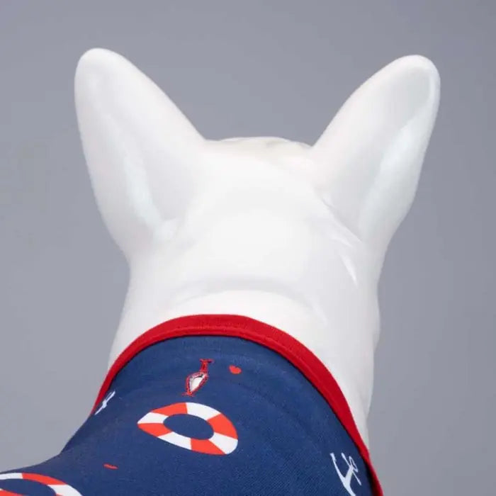 Lindo Little Sailer Dog T-Shirt Lightweight Pet Apparel