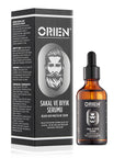 orien beard and mustache serum 50 ml bottle, men's grooming serum for facial hair, natural beard care product by orien Orien Beard and Mustache Serum - Nourishing Formula for Men | 50 ml Orien Beard and Mustache Serum 50 ml orien, beard-care, mustache-care, men-grooming, serum, moisturizing, sensitive-skin, multivitamin, hair-growth, ai-generated