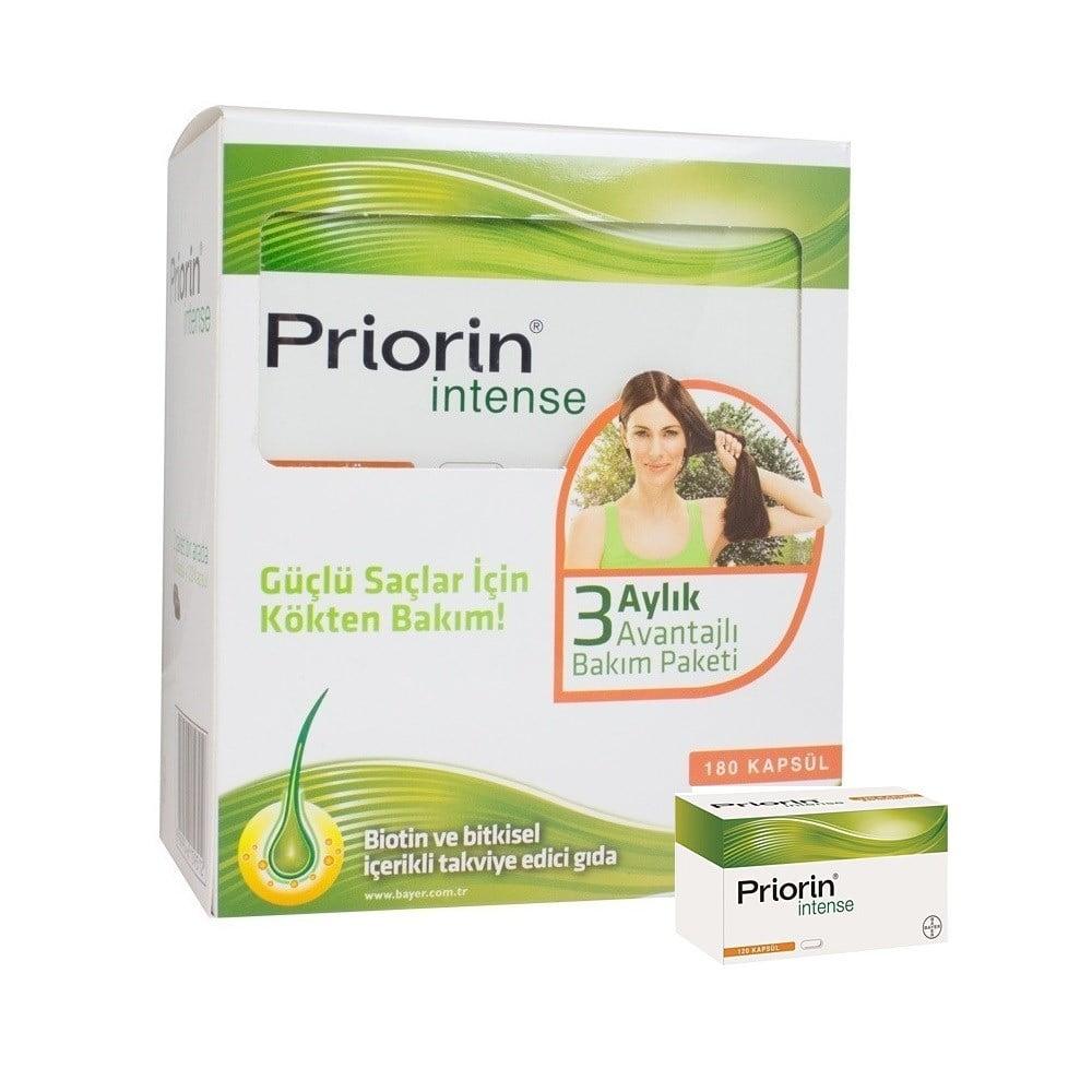 Priorin Intense 3-Month Care Pack - 180 Capsules - image 2