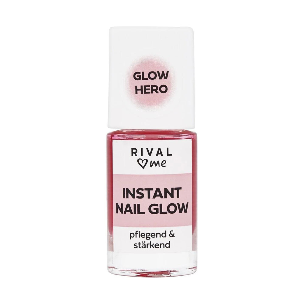 Rival Loves Me Glow Nail Care Polish for Radiant Nails 85 ml