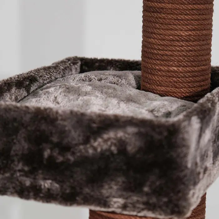Lotus Pet Design Brussels Brown Cat Scratching Post