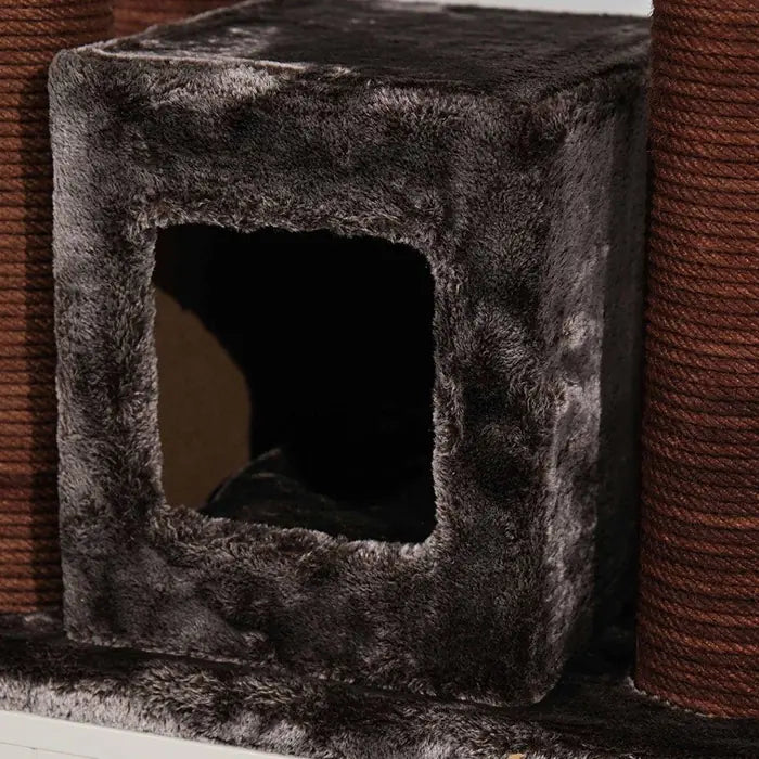 Lotus Pet Design Brussels Brown Cat Scratching Post