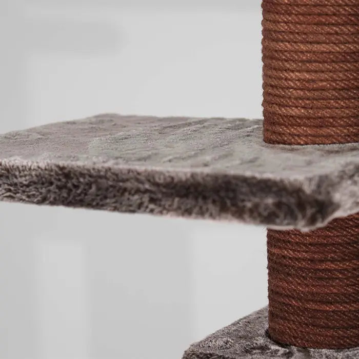 Lotus Pet Design Brussels Brown Cat Scratching Post