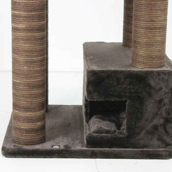 Lotus Pet Design Luxembourg Brown Cat Scratching Post