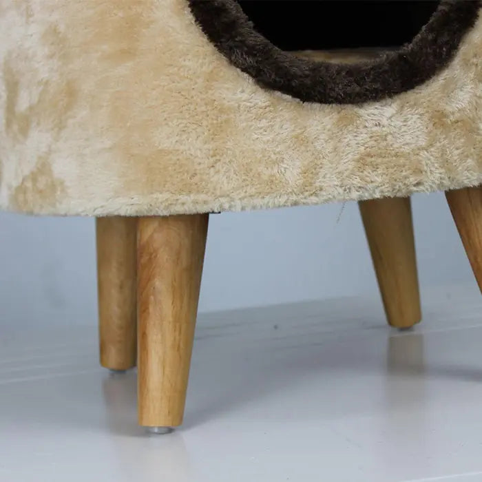 Lotus Pet Design Nice Honey Color Cat Scratching Post