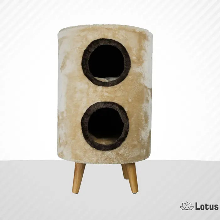Lotus Pet Design Nice Honey Color Cat Scratching Post