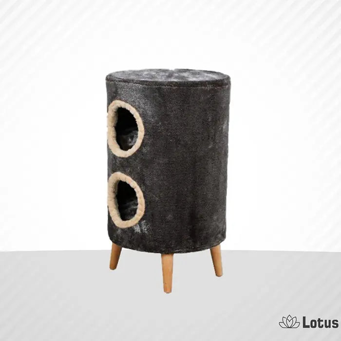 Lotus Pet Design Nice Brown Cat Scratcher for Play 1 Piece
