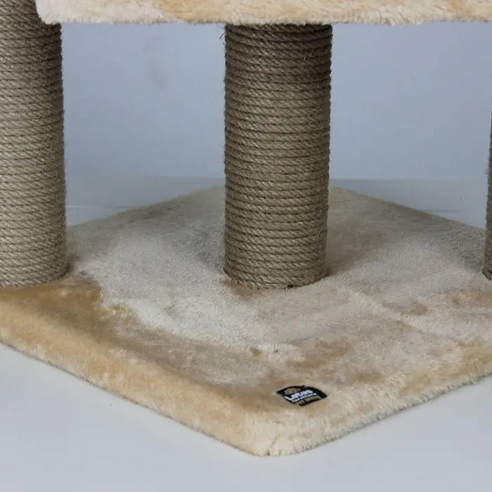 Lotus Pet Design Izmir Honey Cat Scratcher Post 1 Unit