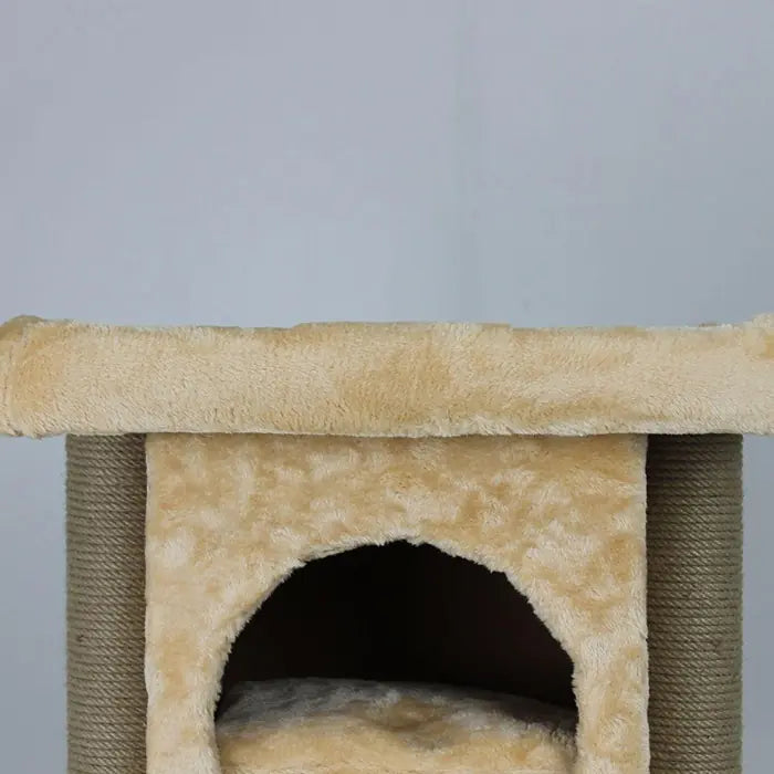 Lotus Pet Design Izmir Honey Cat Scratcher Post 1 Unit