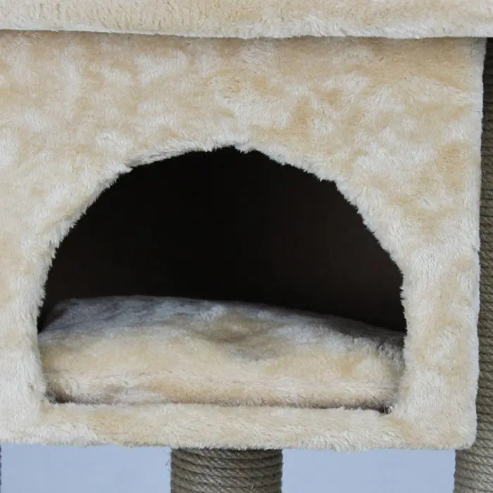 Lotus Pet Design Izmir Honey Cat Scratcher Post 1 Unit