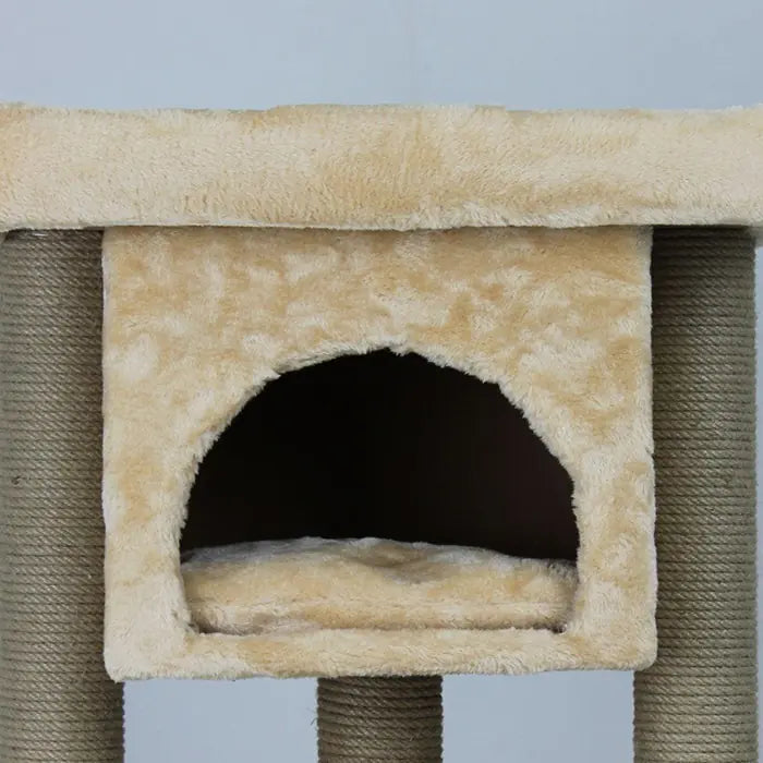 Lotus Pet Design Izmir Honey Cat Scratcher Post 1 Unit