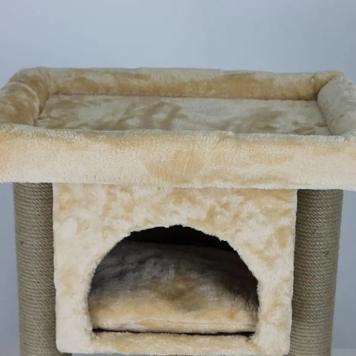 Lotus Pet Design Izmir Honey Cat Scratcher Post 1 Unit