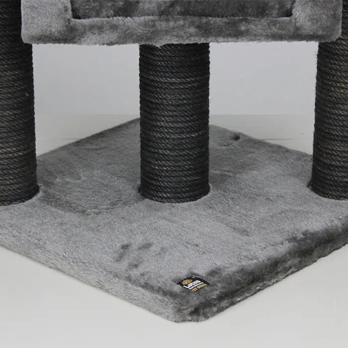 Lotus Pet Design Izmir Grey Cat Scratcher for Play 1 Unit