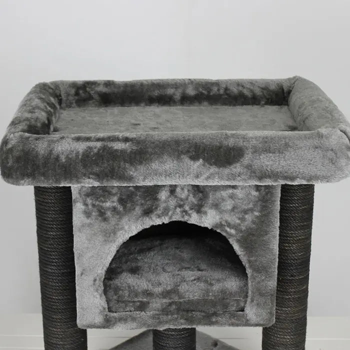 Lotus Pet Design Izmir Grey Cat Scratcher for Play 1 Unit