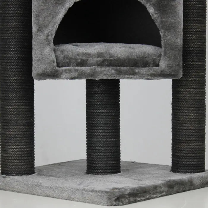 Lotus Pet Design Izmir Grey Cat Scratcher for Play 1 Unit