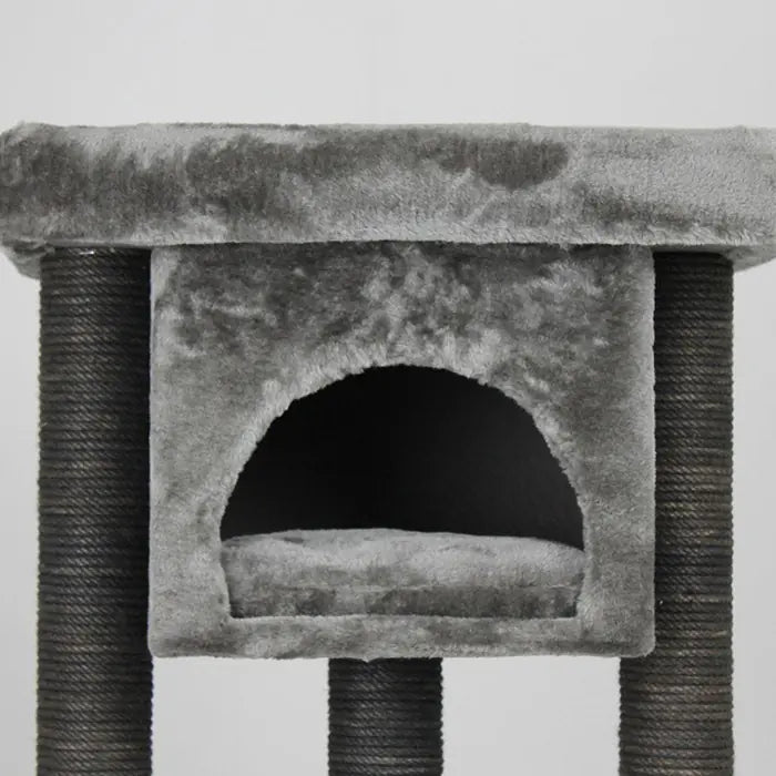Lotus Pet Design Izmir Grey Cat Scratcher for Play 1 Unit
